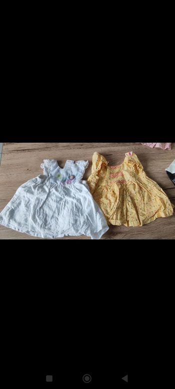 Robe 1 mois