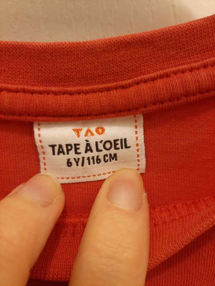 Tee shirt 6 ans - photo numéro 2