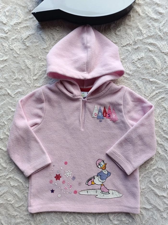 Pull à capuche Fille 23 mois Daisy Disney Baby - photo numéro 2