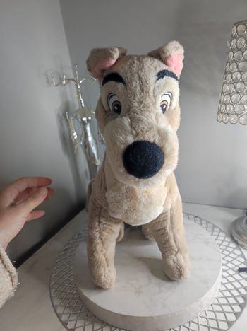 Peluche disney le clochard