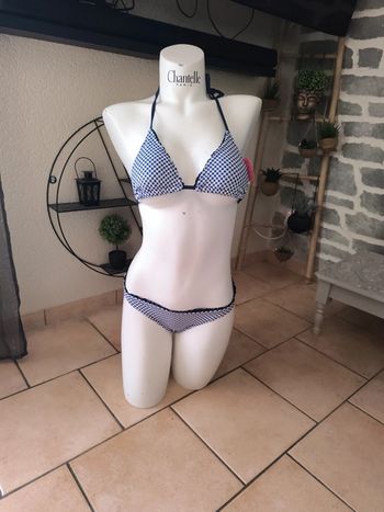 Maillot de bain 2 pièces neuf camaïeu