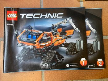 Lego technics  43038