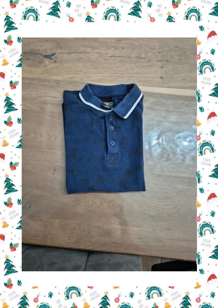 Polo garçon 8 ans - photo numéro 4