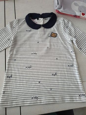 Tee shirt neuf 3 ans gemo