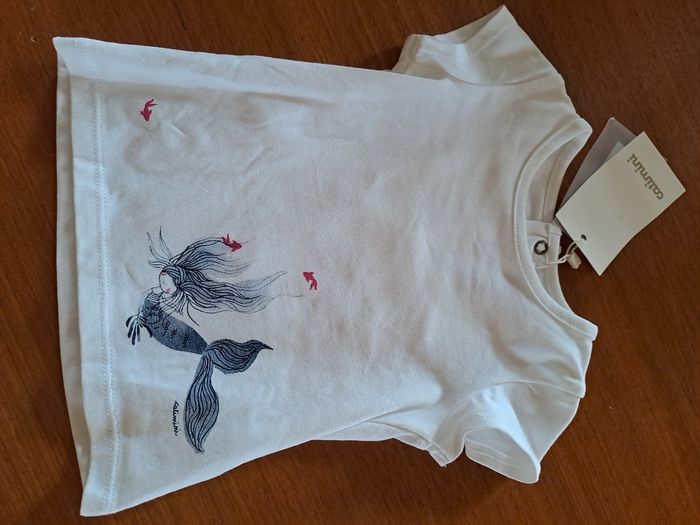Tee-shirt blanc - photo numéro 1