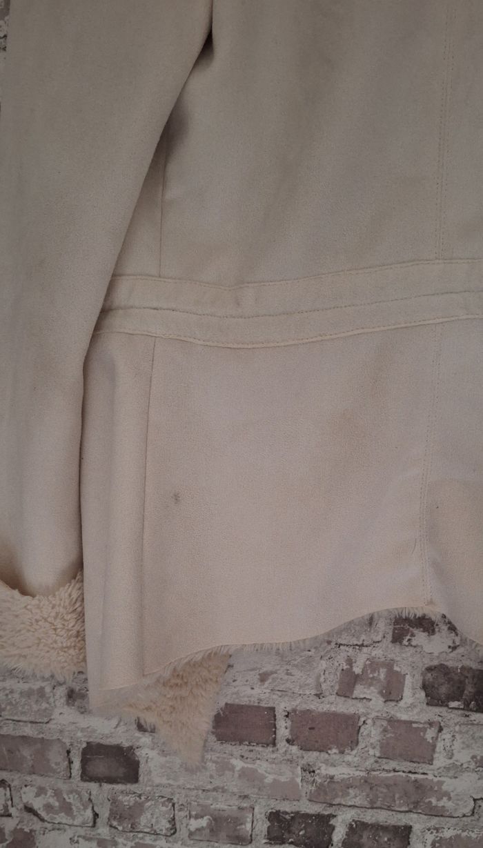 Manteau blanc - photo numéro 4