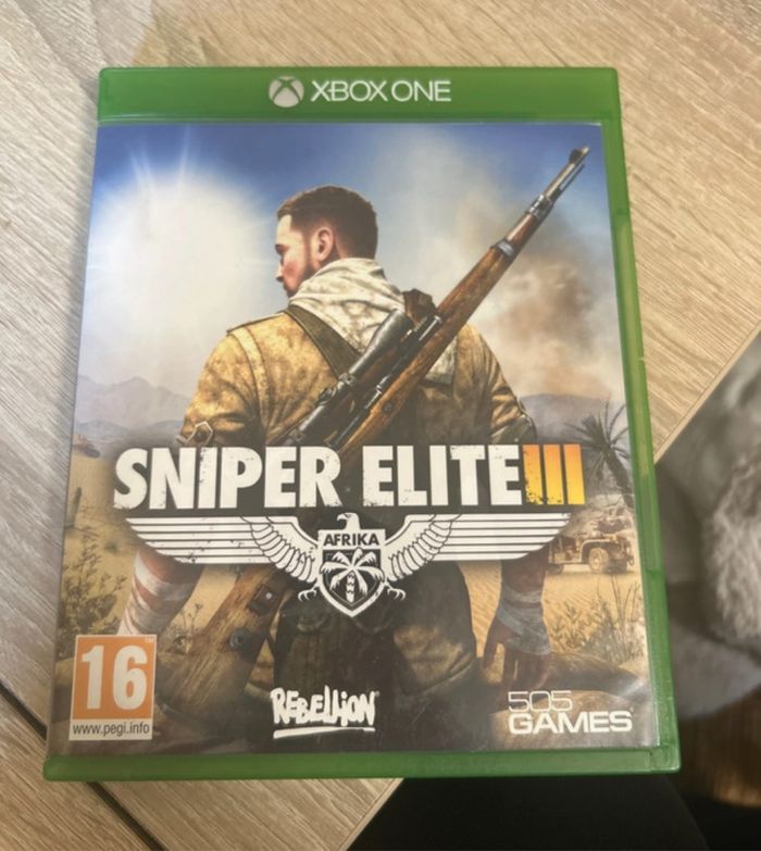 Jeux Xbox one.