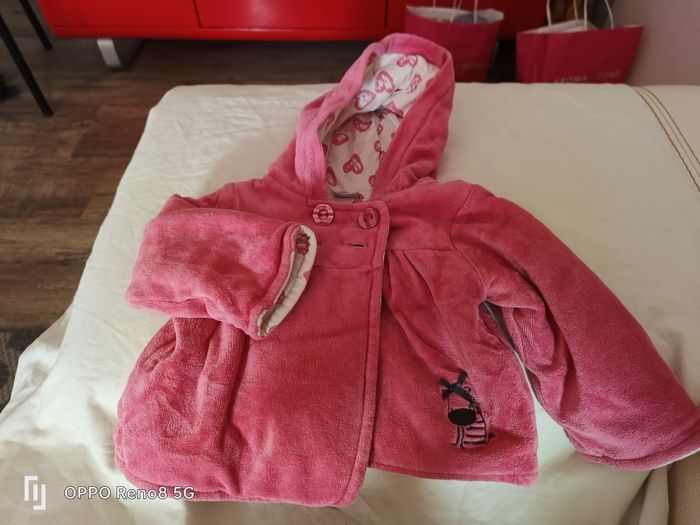 Lot de vêtements pour bébé fille 0 à 3 mois.