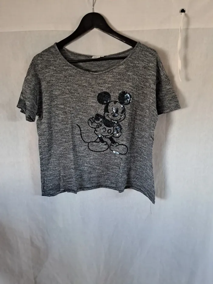 Tee shirt strass mickey