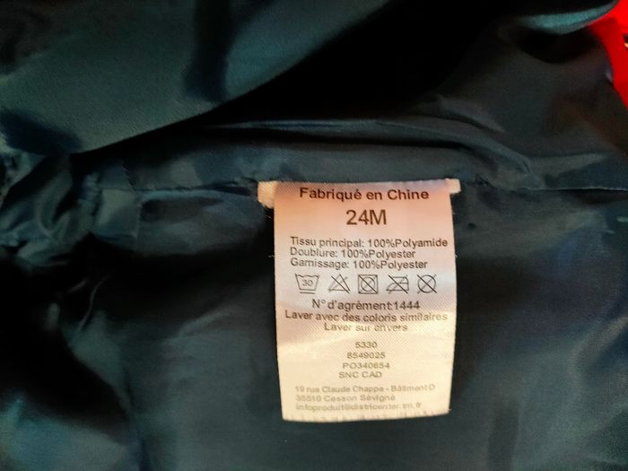 Lot de deux doudoune sans manche - photo numéro 3