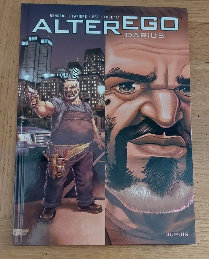 Alter Ego Darius - Dupuis
