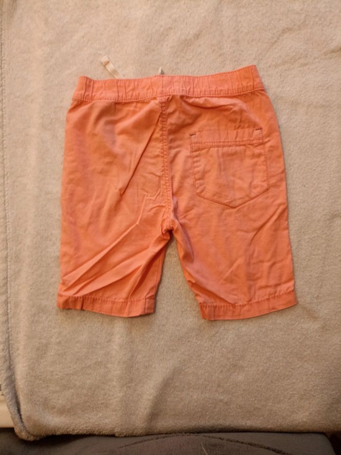 Short orange - photo numéro 2