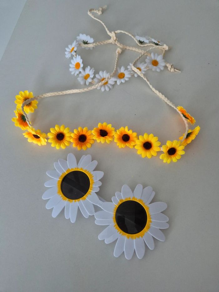 Accessoire marguerite