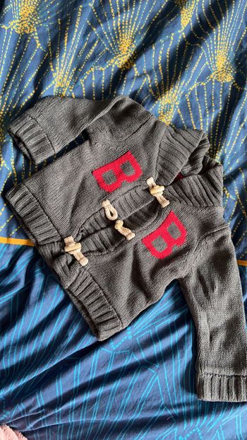 Gilet épais 9 mois 71 cm