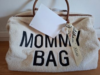 Sac Teddy mommy bag