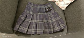 Jolie jupe écossaise 6 ans 🍭