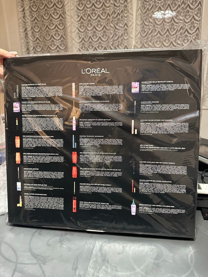 Calendrier de l’avent l’oreiller Paris 2025 - photo numéro 2