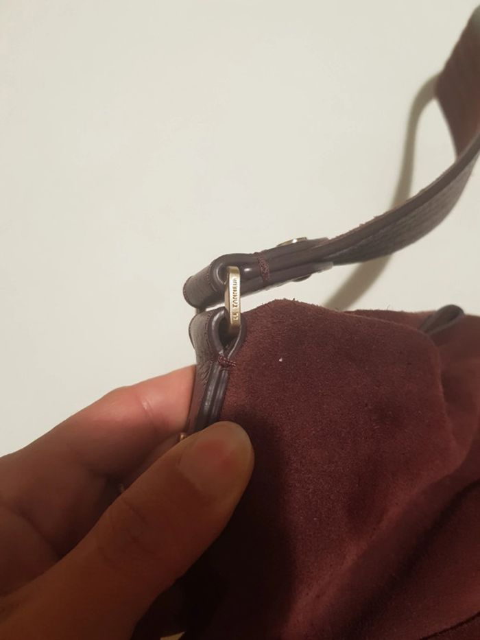 Sac à Main en Daim souple Le Tanneur - photo numéro 4