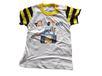 Tee-shirt manches courtes 12-18 mois