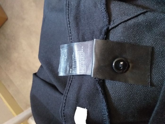 Pantalon noir , H&M , T S , 36 . - photo numéro 5