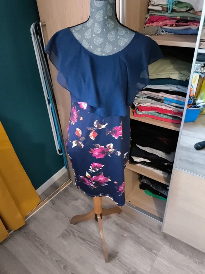 Robe fleuri