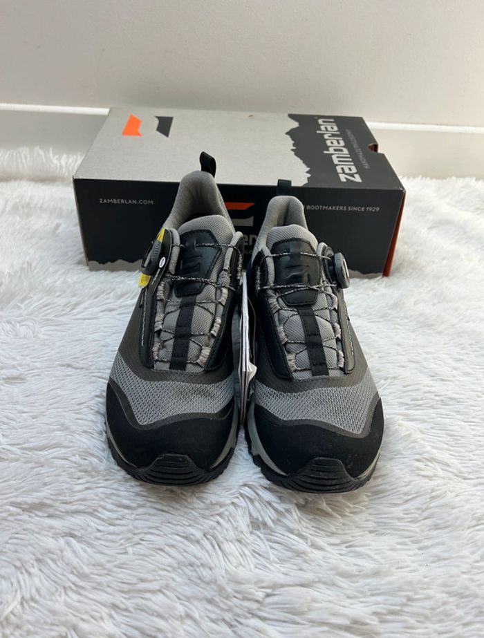 Chaussures de randonnée Zamberlan Gore Tex - photo numéro 2