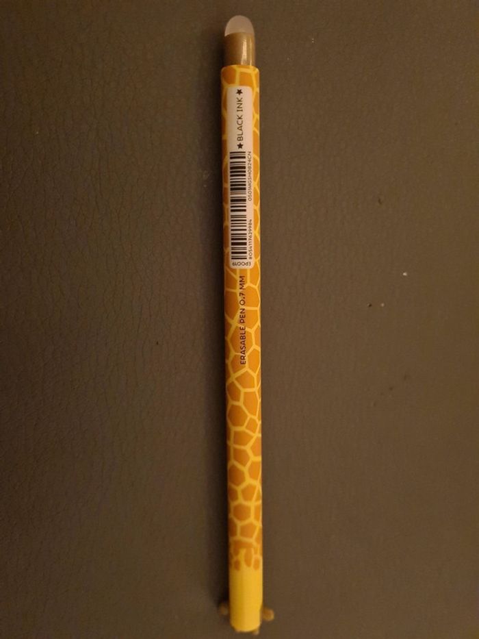 Stylo Legami girafe - photo numéro 2