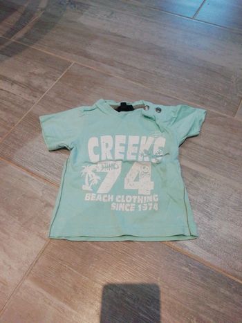 T-shirt 6 mois garçon