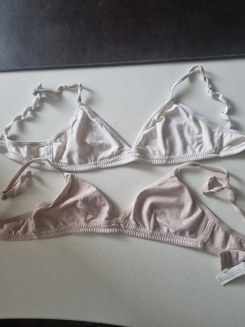 Soutien gorge 14 ans