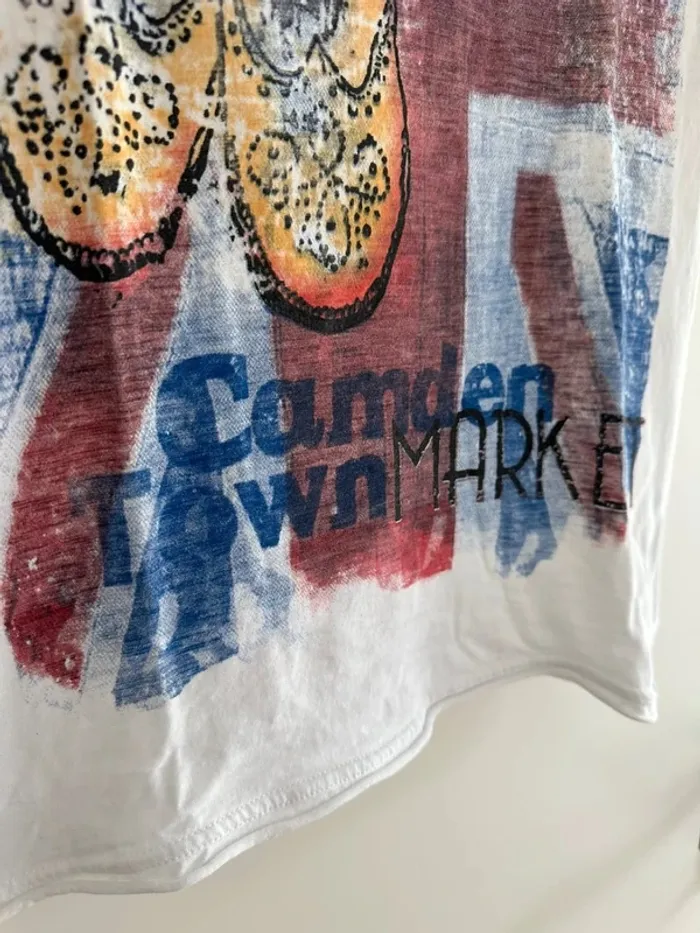 T-shirt homme imprimé style urbain - taille S - photo numéro 7