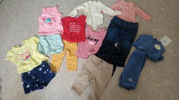 Lot  des ensembles bébés filles