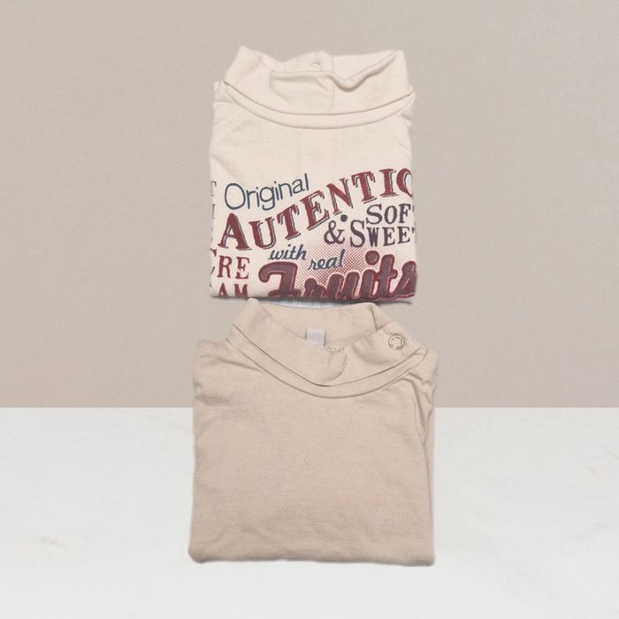 T-shirts à manches longues Tex taille 6 mois