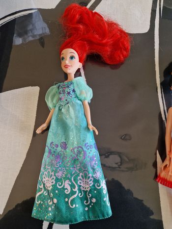 Poupee barbie disney la petite sirene