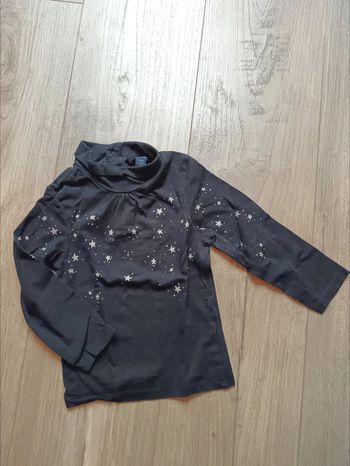 Top manches longues Kiabi 24 mois