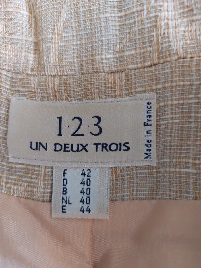 Veste fantaisie vintage - photo numéro 7