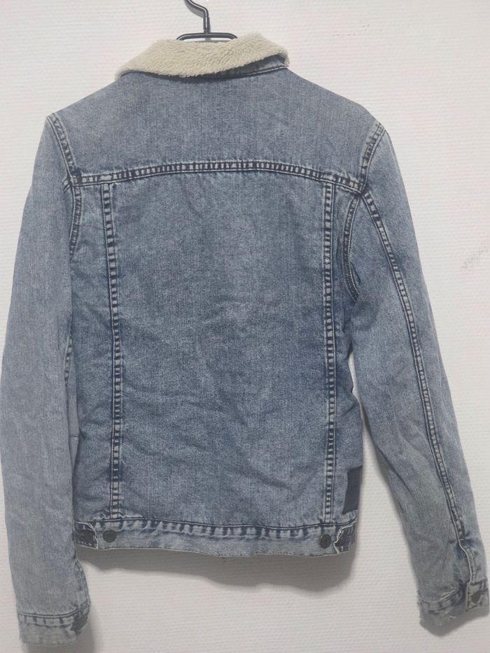 Veste jean zara man - photo numéro 5