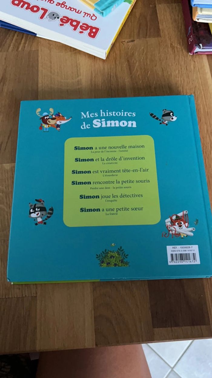 Livre les histoires de Simon - photo numéro 2