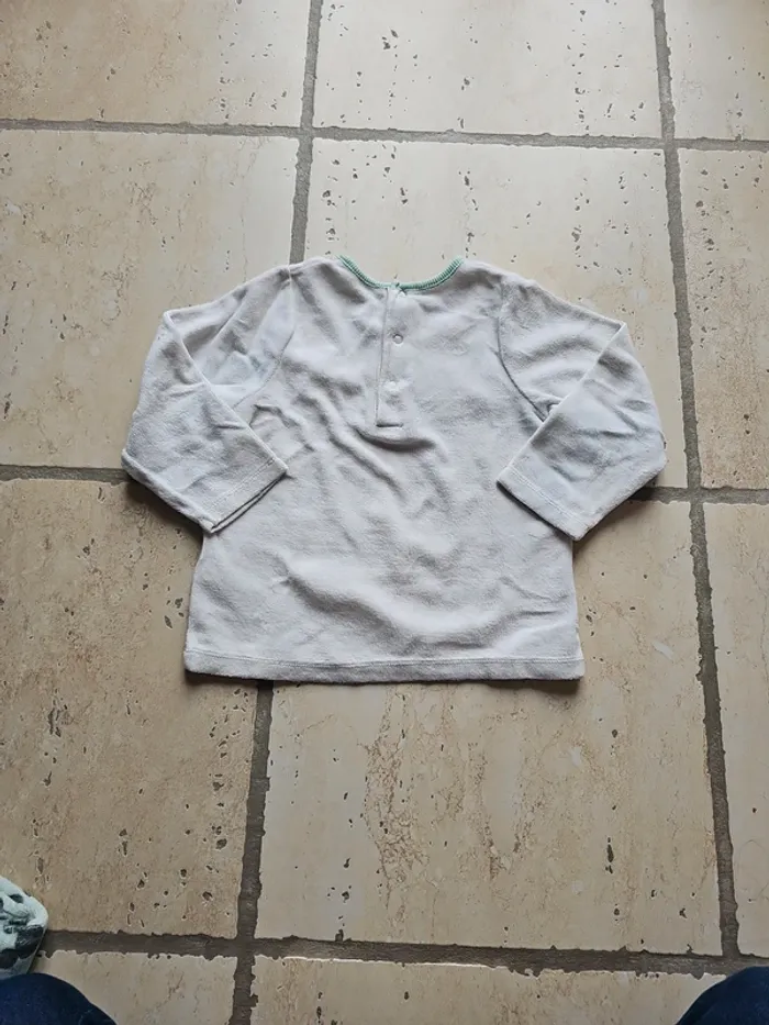 Pyjama velour Mickey - Orchestra - 23 mois/86 cm - photo numéro 4