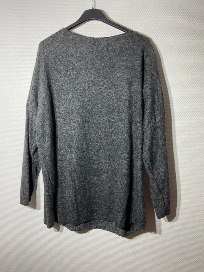 Pull « c’est la vie » femme taille unique (38-44)- nos- neuf avec étiquette - photo numéro 3