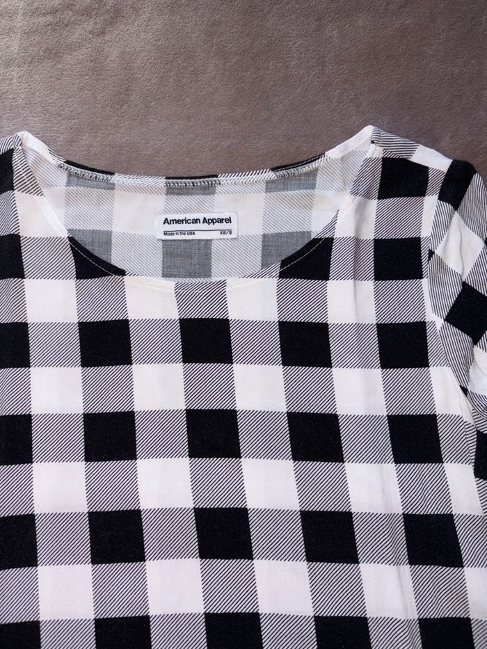 Robe tunique femme taille XS American Apparel en très bon état - photo numéro 5