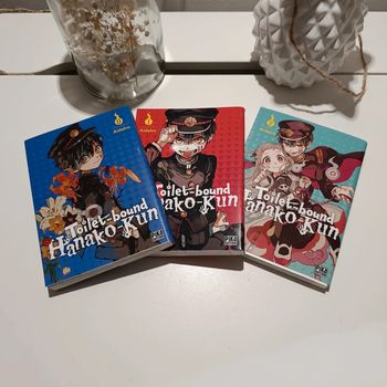 Manga Toilet bound hanako kun tomes 0 à 2