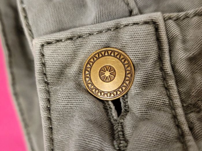 Jupe en jeans grise taille 36 en 98% Coton marque Bonobo Jeans tressée - photo numéro 8