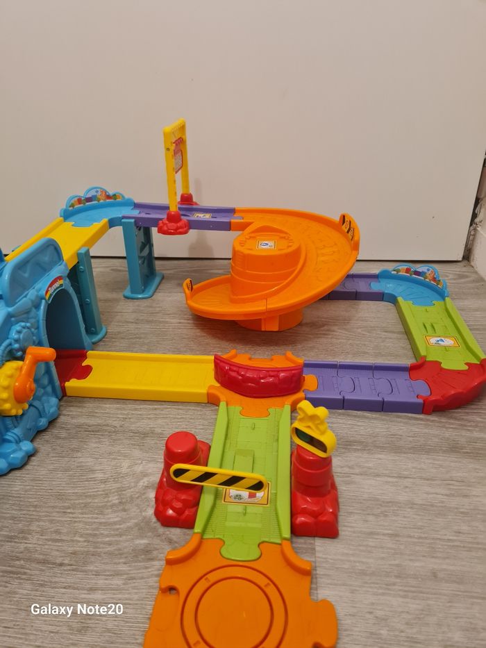 Circuit train Tut Tut bolide vtech - photo numéro 7