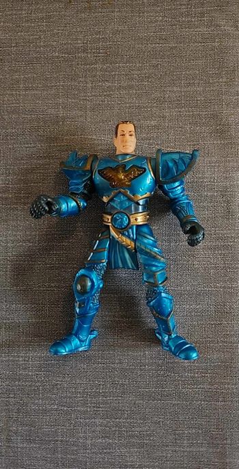 Figurine chap mei chevalier bleu