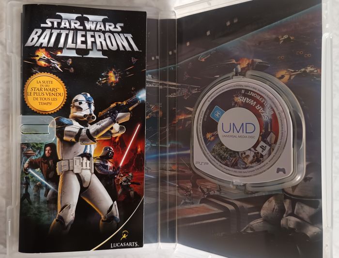 Star Wars Battlefront 2 PSP Playstation Portable avec notice - photo numéro 3