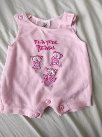 Salopette T6M Teddy collection