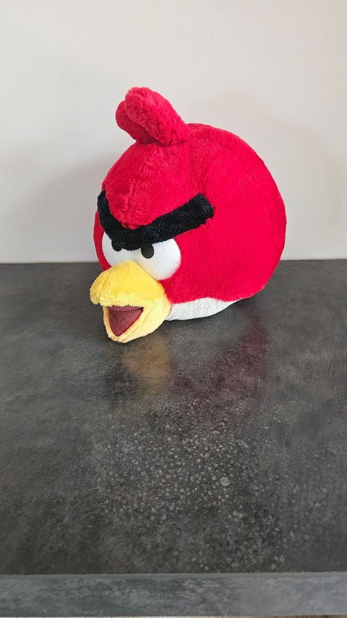 Peluche Angry bird - photo numéro 2