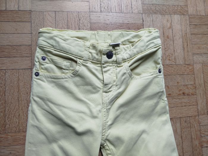 Pantalon jaune garçon 4 ans Petit bateau - photo numéro 2