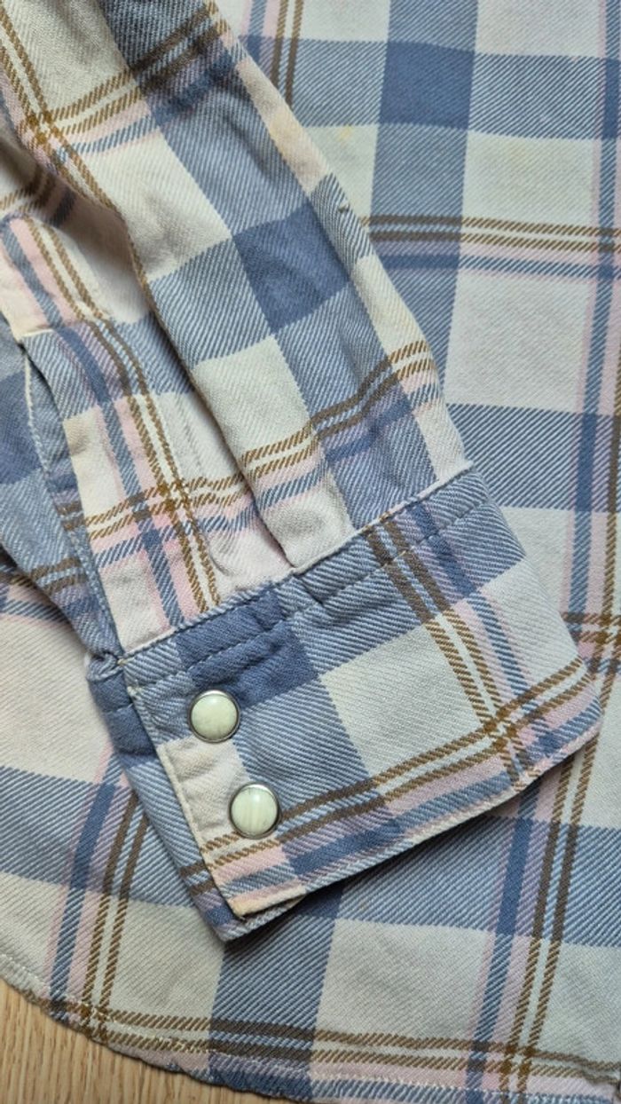 Chemise Vintage Levi's à carreaux - photo numéro 10