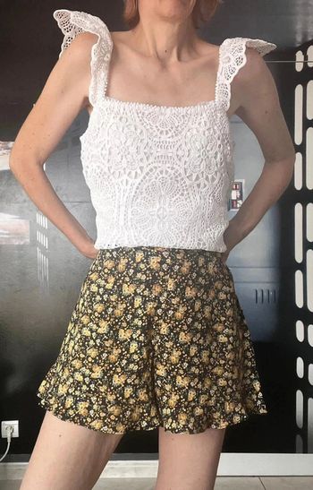 Short taille haute Dorian